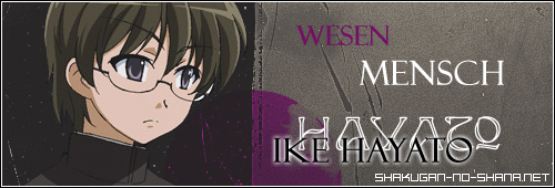 Charakter: Ike Hayato