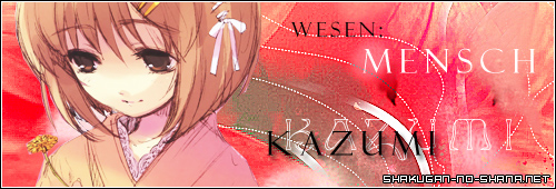 Charakter: Kazumi