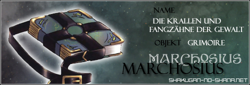 Charakter: Marchosius