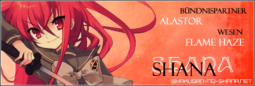 Charakter: Shana