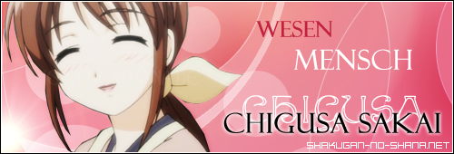 Charakter: Chigusa Sakai